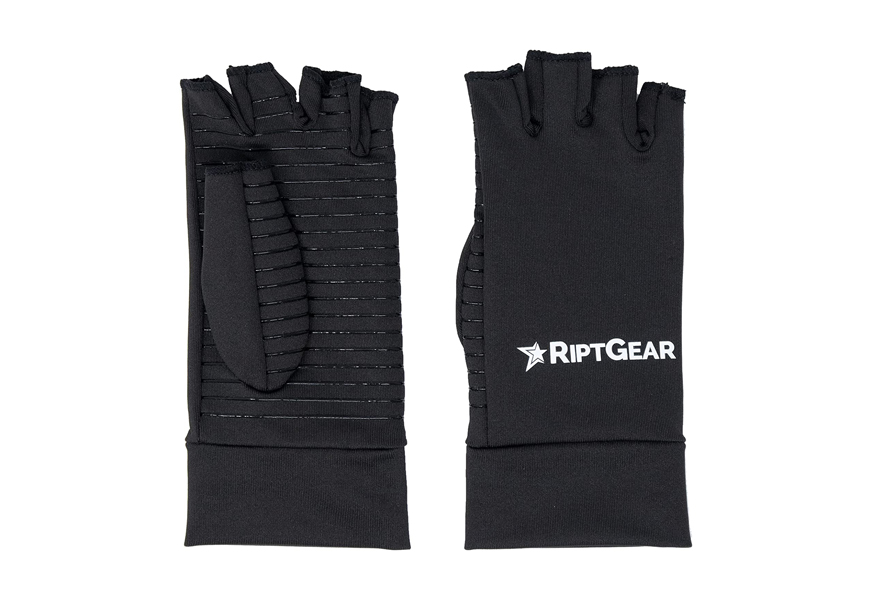 riptgear copper infused compression gloves