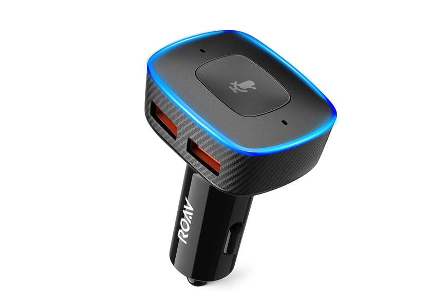 roav viva alexa-enabled car charger