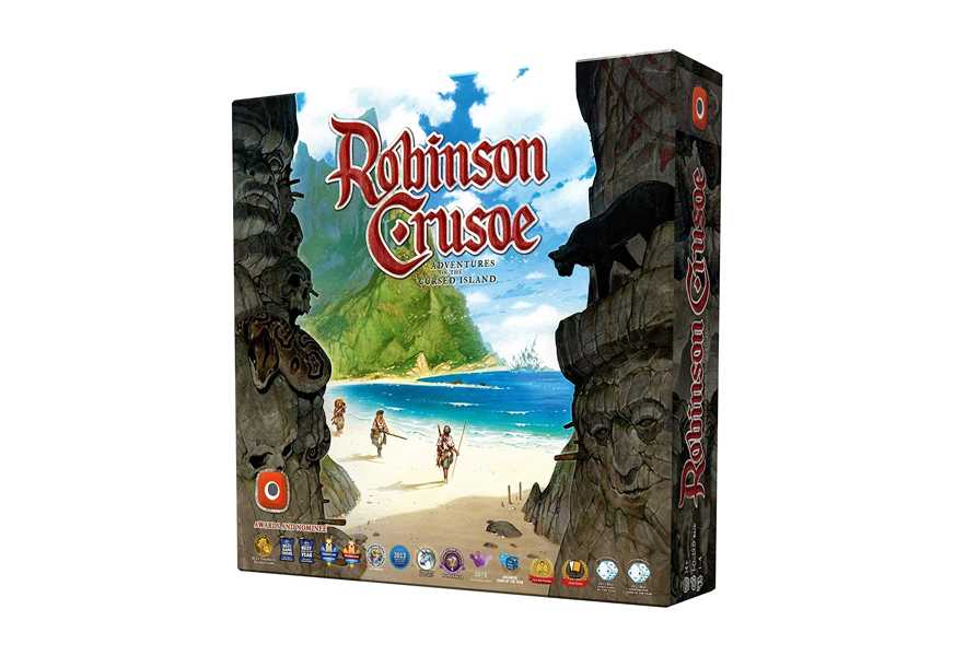 robinson crusoe adventures on the cursed island