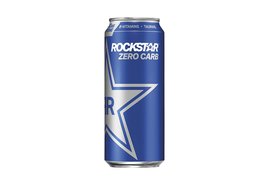 rockstar zero carb energy drink