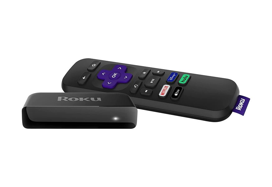 roku premiere 4k streaming media player with premium hdmi cable