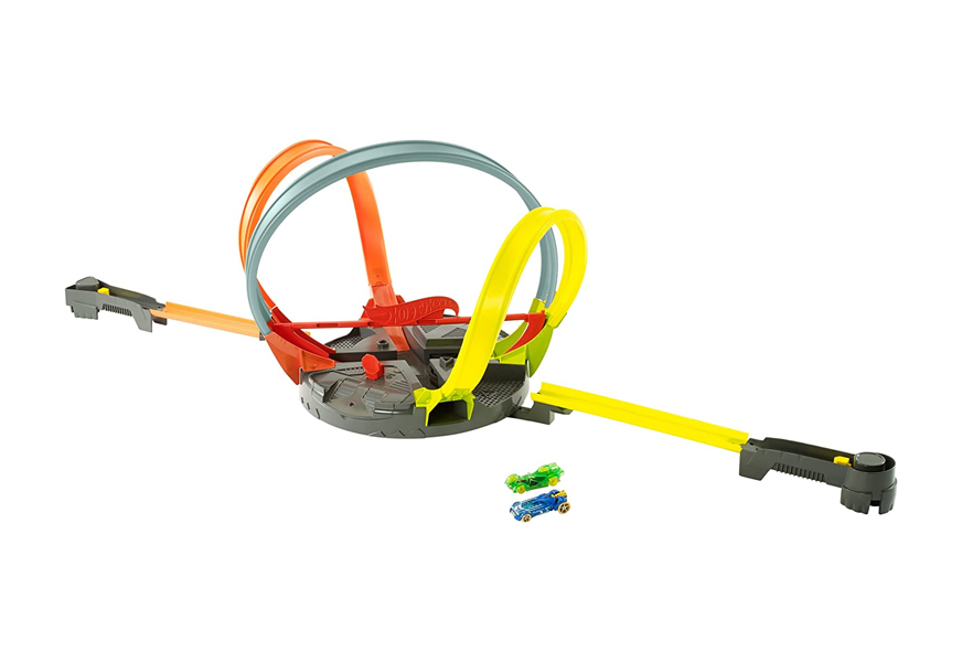 roto revolution hot wheels track playset