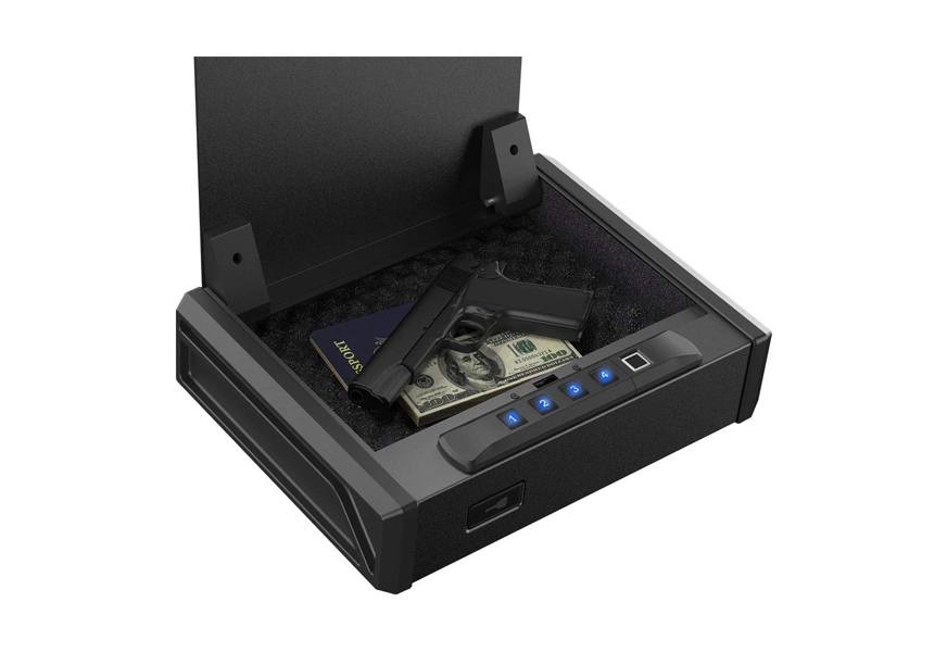 rpnb biometric gun safe