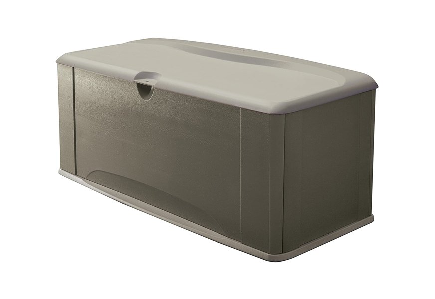 rubbermaid extra large garden storage box
