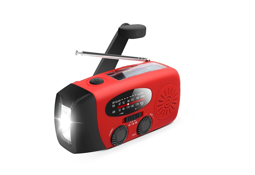 runningsnail emergency hand crank flashlight