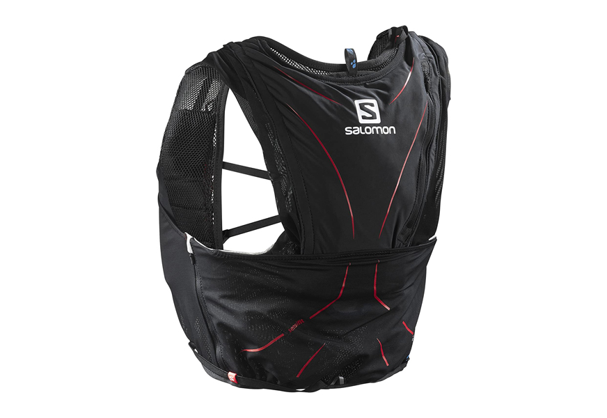 salomon advanced skin running backpack (12 set)