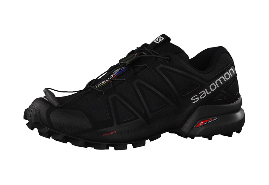 salomon men's speedcross 4 trail gore tex running shoes