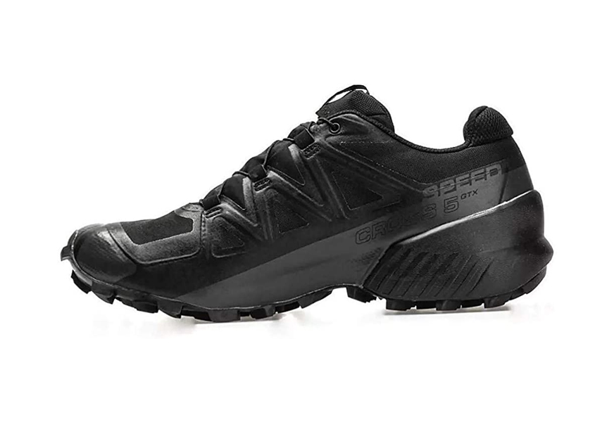 salomon men's speedcross 5 gtx gore tex running shoes