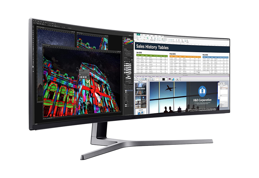 samsung 49 inch curved led gaming monitor
