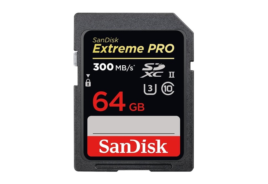 sandisk extreme pro 64gb memory card