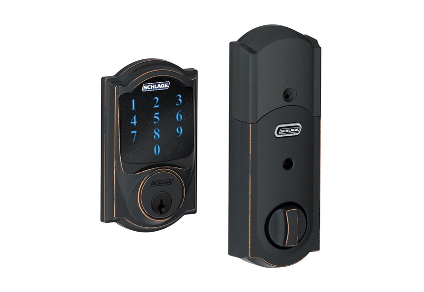 schlage z-wave connect century touchscreen deadbolt smart lock