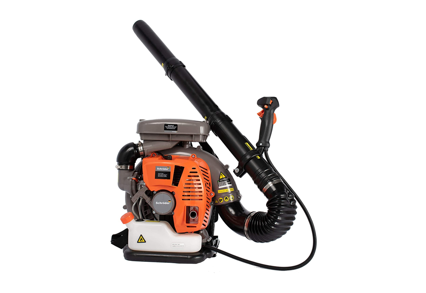 schröder sr 6400l gas leaf blower
