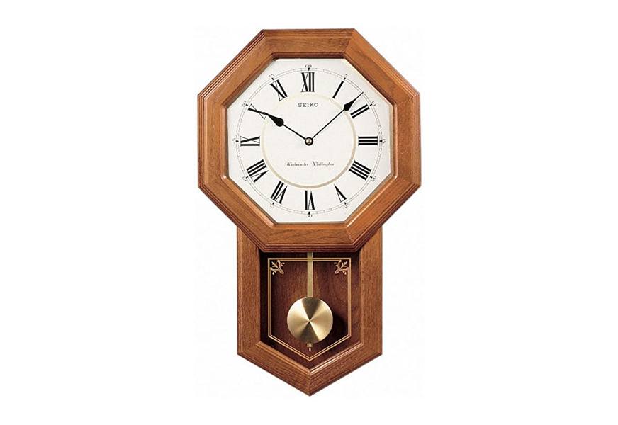 seiko wall pendulum schoolhouse clock