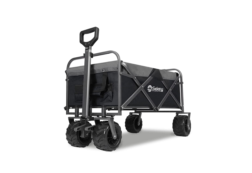 sekey’s outdoor folding garden cart