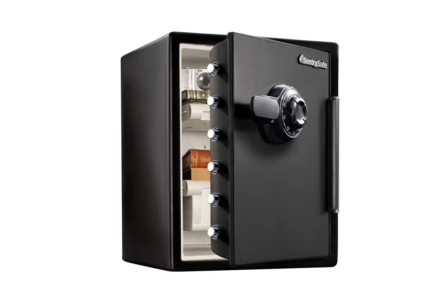 sentrysafe fire and water safe
