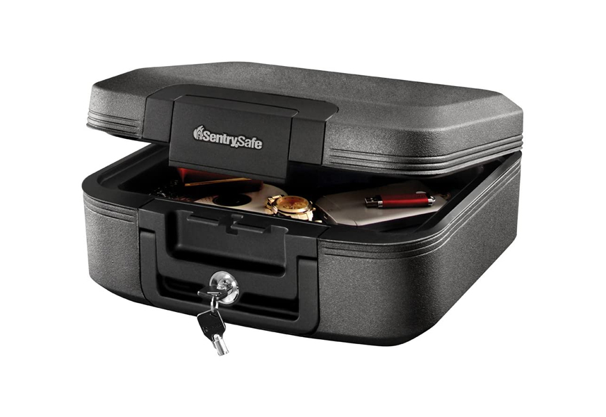 sentrysafe fire safe chest