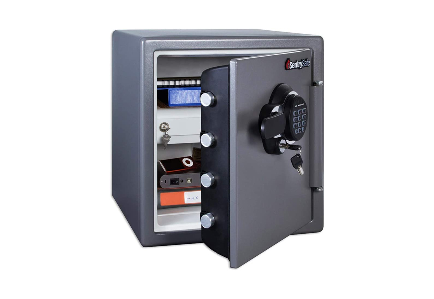 sentrysafe fireproof digital combination safe