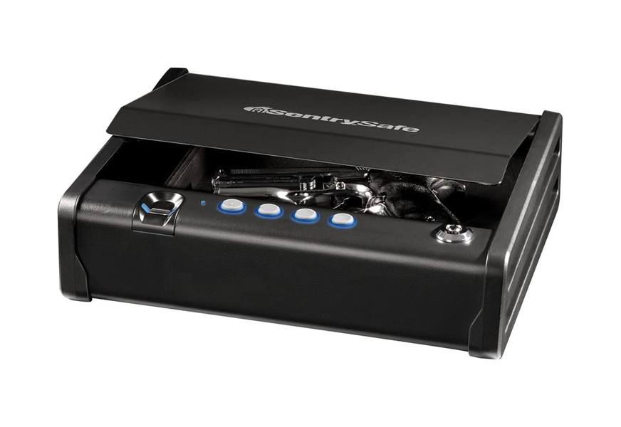 sentrysafe qap1be biometric gun safe