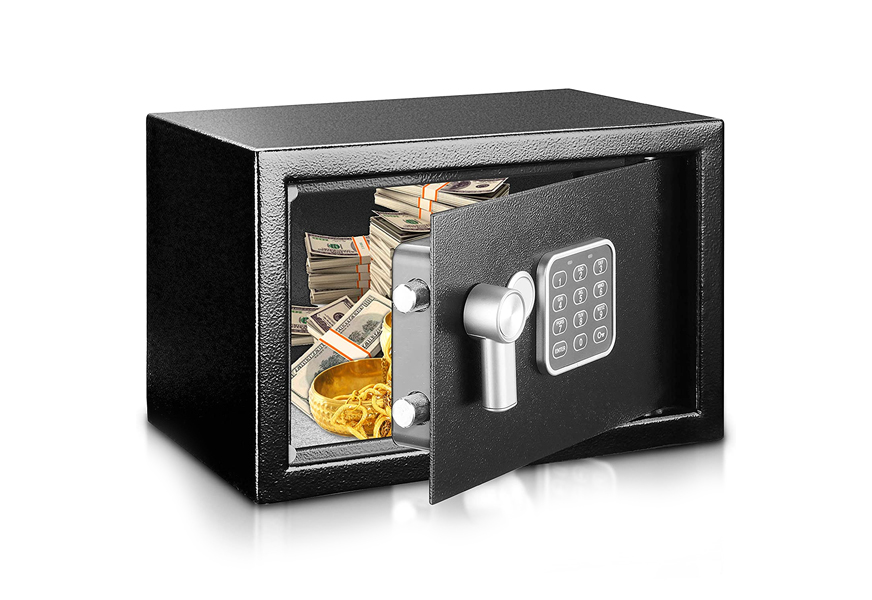 serenelife fireproof home safe