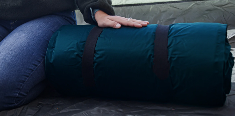 shleepy camping pad better sleep better play