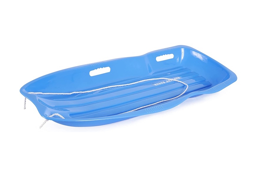 slippery racer downhill xtreme winter toboggan snow sled