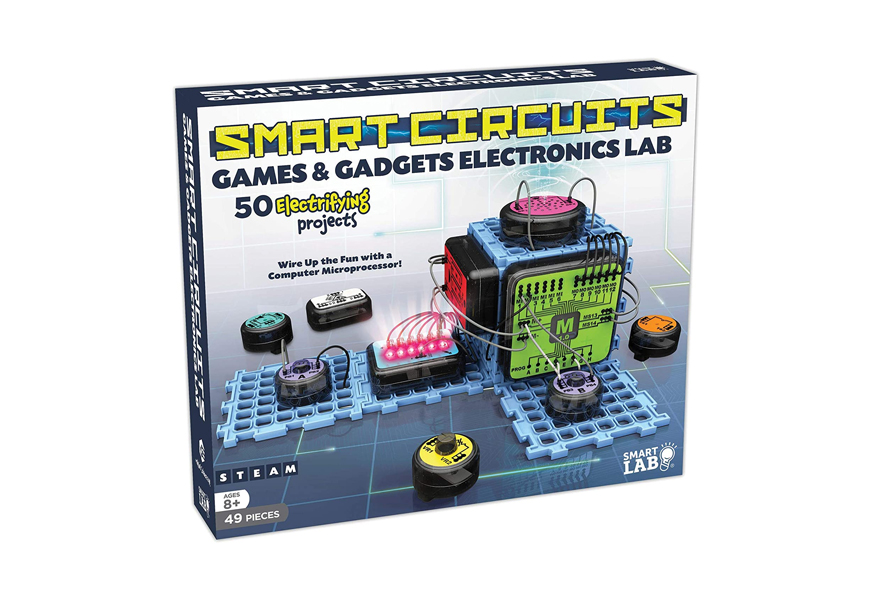 smartlab toys smart circuits games & gadgets electronics lab