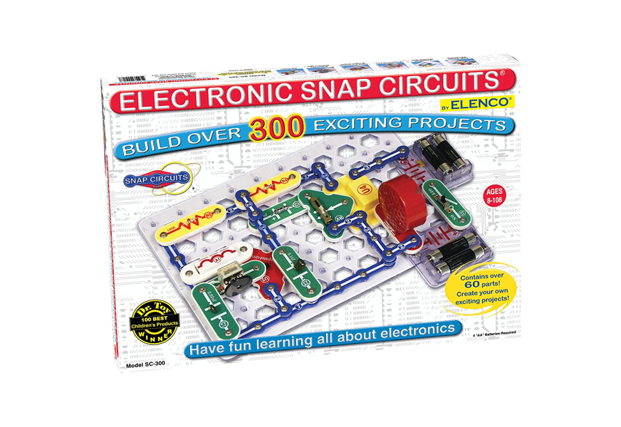 snap circuits sc-300 electronics discovery kit