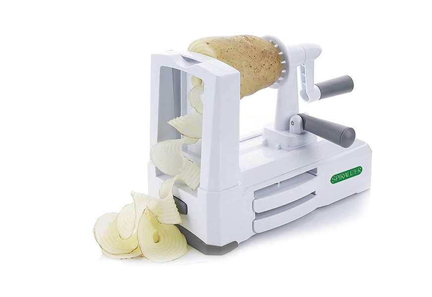 spiralizer 7 blade vegetable slicer