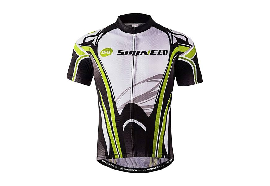 sponeed short sleeve mtb jersey