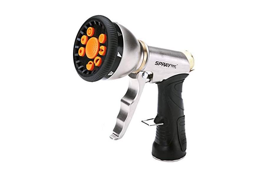 spraytec garden hose nozzle sprayer
