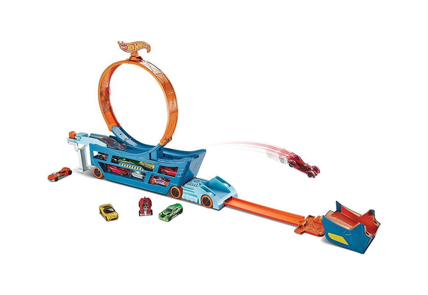 stunt ‘n’ go hot wheels track set