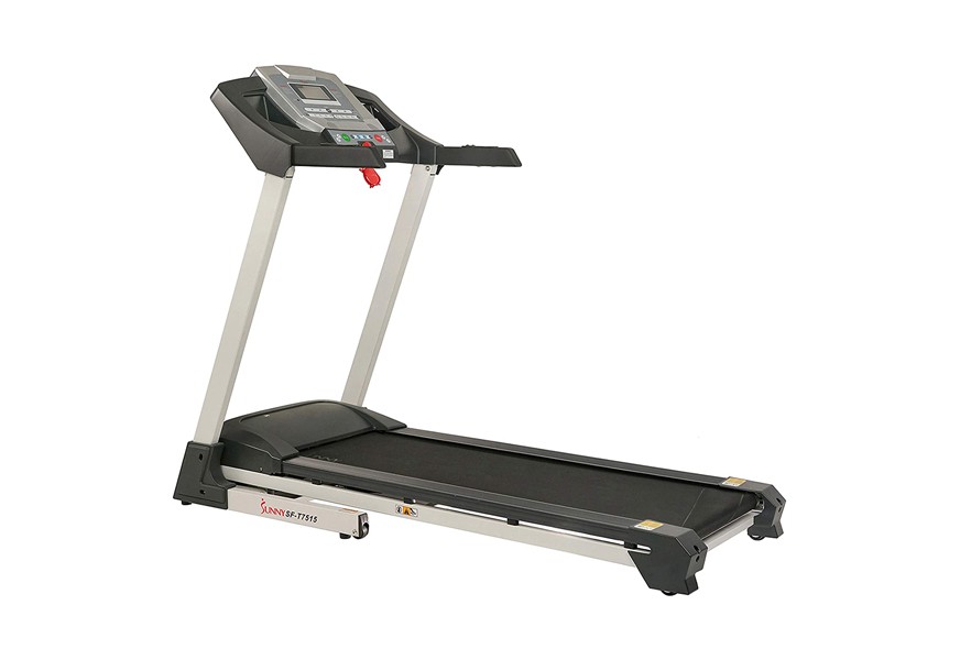 sunny health & fitness sf t7515 smart treadmill