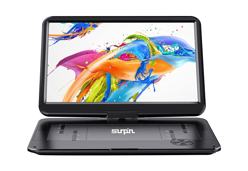 sunpin portable 17.9 inch dvd player