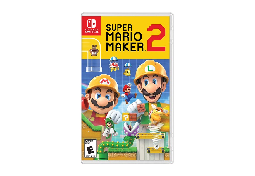 super mario maker 2
