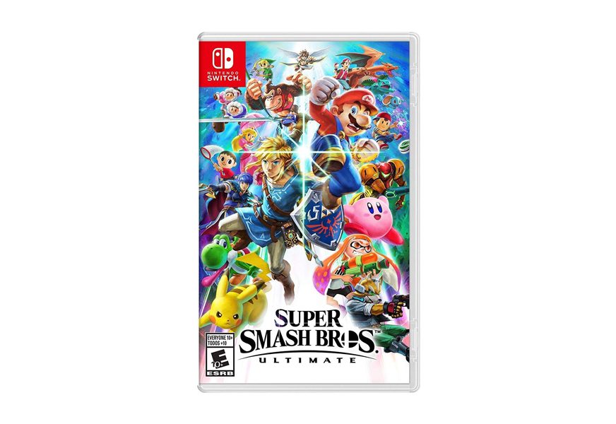 super smash bros. ultimate nintendo switch video game