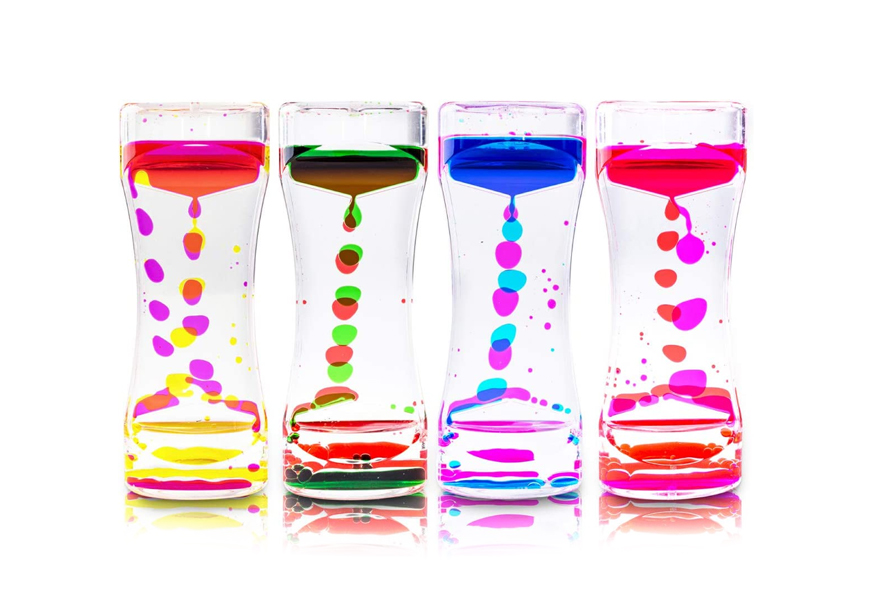 super z outlet liquid motion bubbler for sensory play