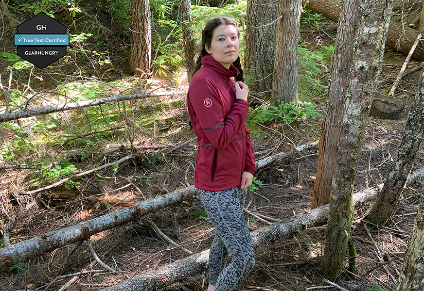 tabernash gore tex infinium full zip jacket