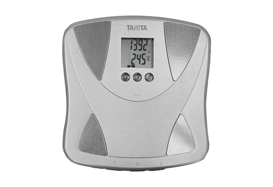 tanita bf679w duo scale plus body fat monitor with body water