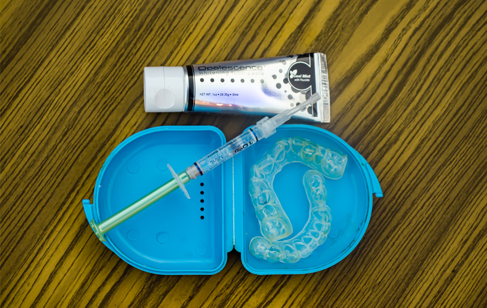 teeth whitening kit faq