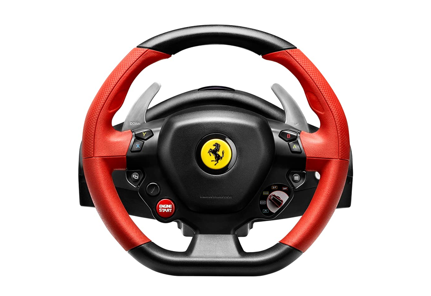 thrustmaster ferrari 458 spider racing wheel for xbox one