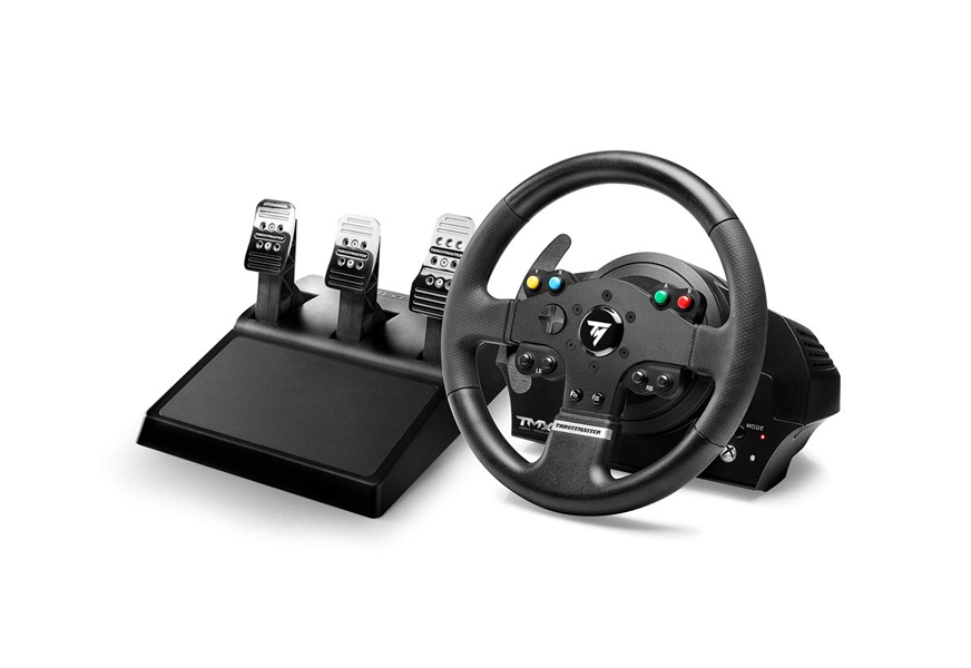 thrustmaster vg tmx pro racing wheel