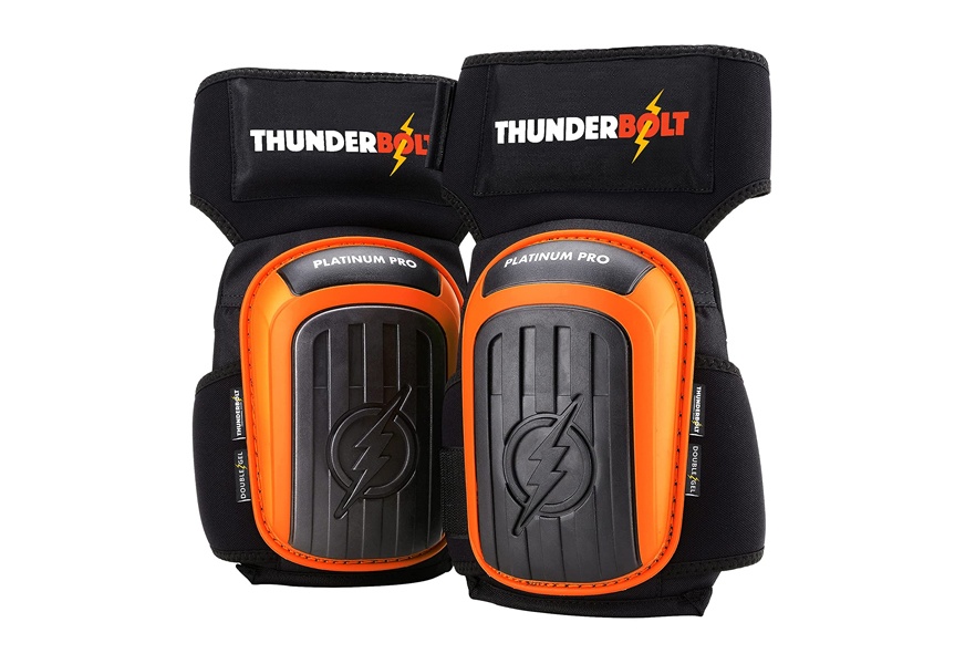 thunderbolt platinum pro 2x knee pads