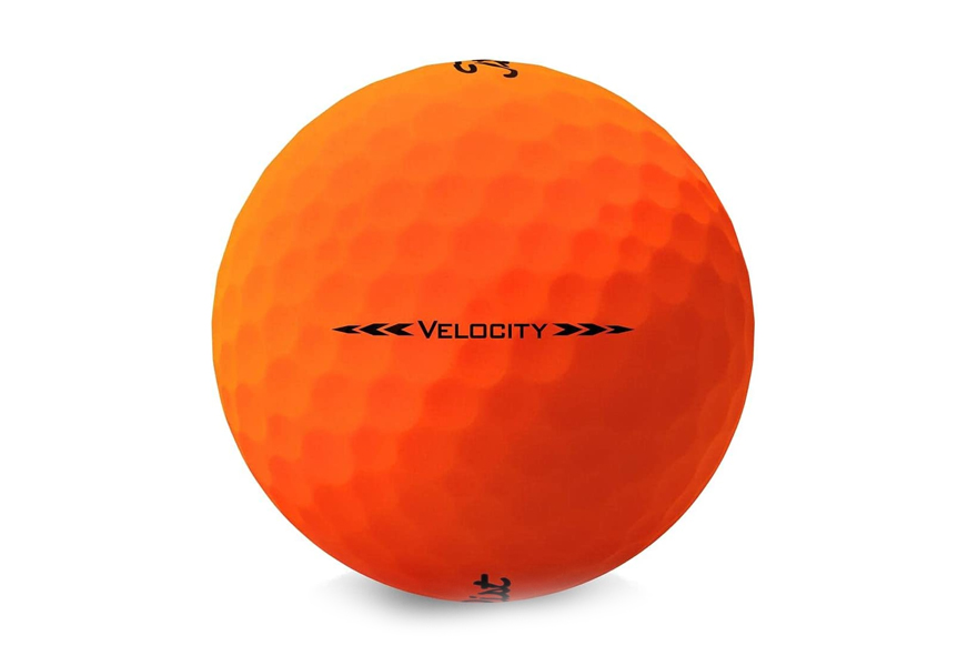 titleist velocity golf balls