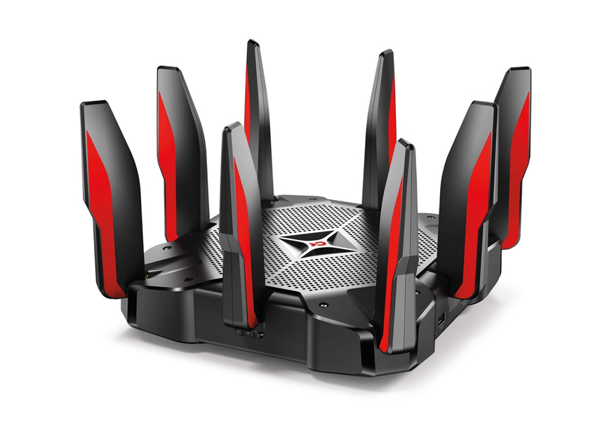 tp-link ac5400 tri band gaming router – mu-mimo