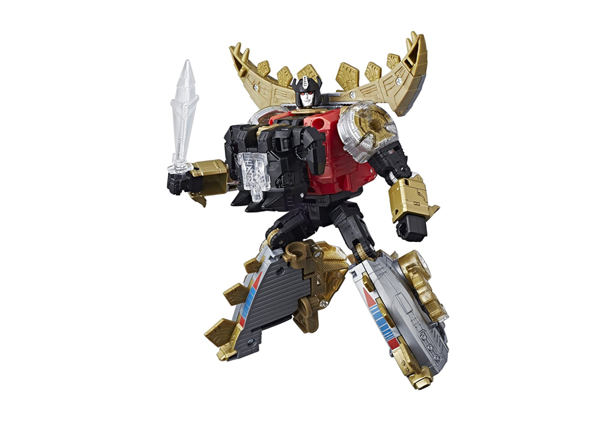 transformers generations power of the primes deluxe class dinobot snarl
