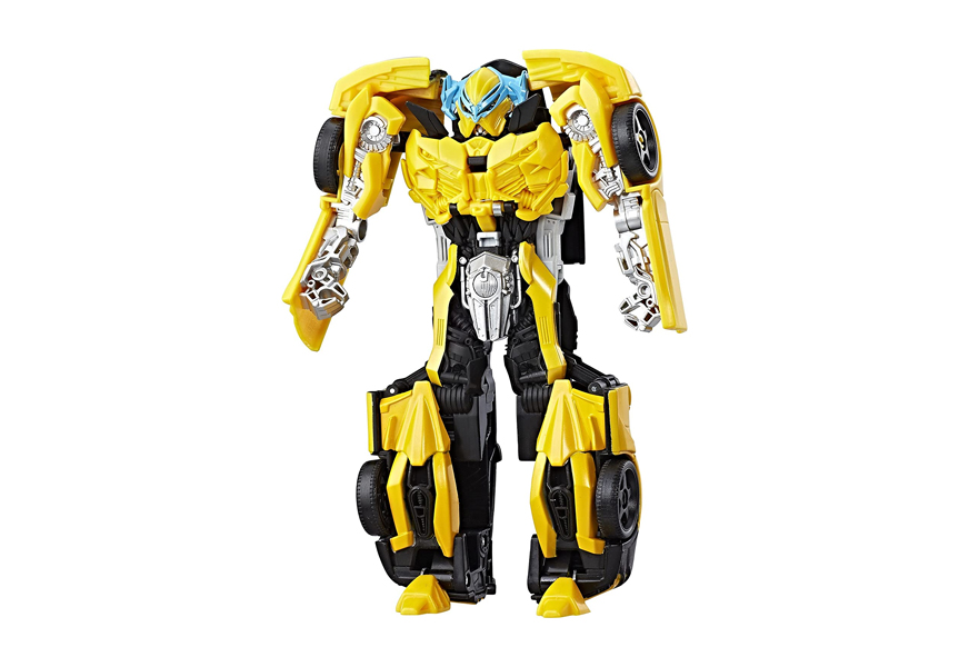 transformers the last knight - knight armor turbo changer bumblebee