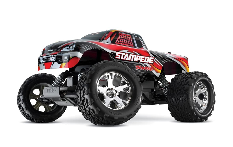 traxxas stampede monster remote control car