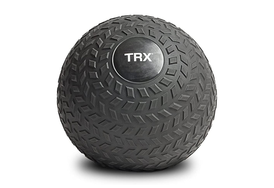 trx training slam medicine ball