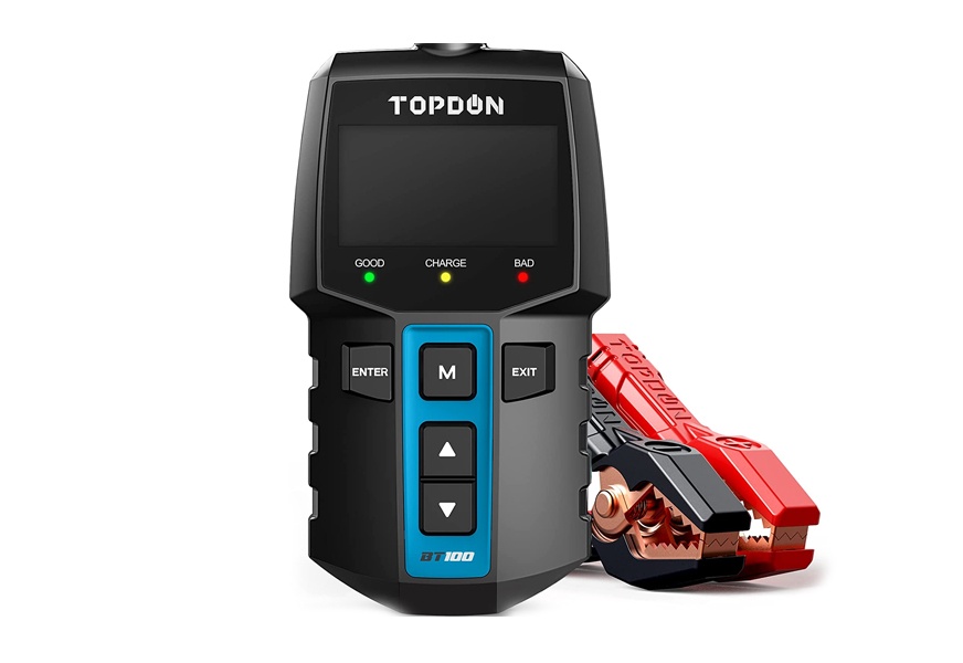 tt topdon bt100 car battery tester