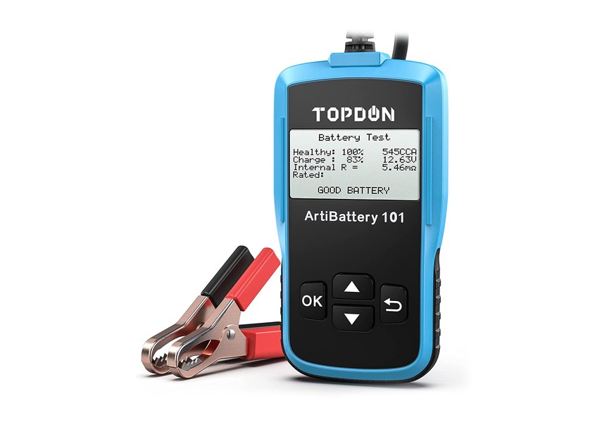 tt topdon car battery tester